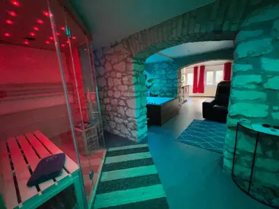 Plan de l'établissement Appart Spa Privatif