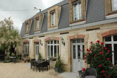 Bâtiment de la maison d'hôtes