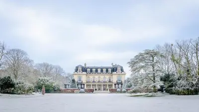 Plan de l'établissement Domaine les Crayères