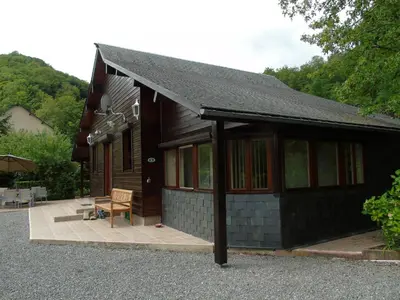 Bâtiment de la maison de vacances