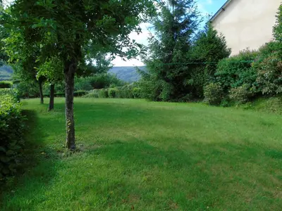 Paysage naturel près de la maison de vacances