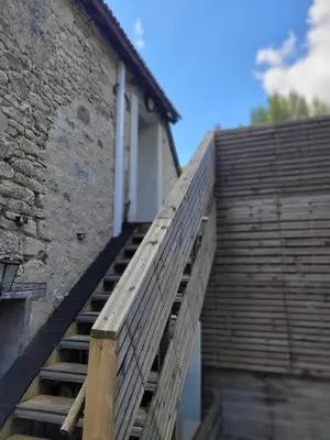Plan de l'établissement Gîte Mise au Vert