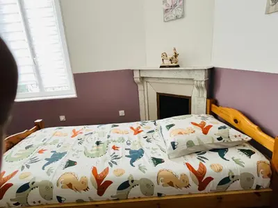 Un ou plusieurs lits dans un hébergement de l'établissement L'Athéna
