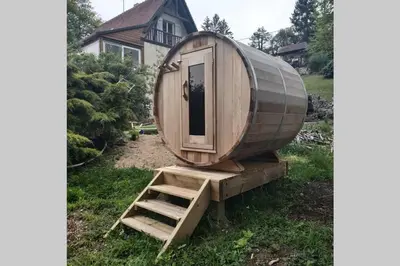 Jardin de l'établissement Charme Z'Aisne