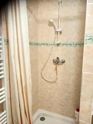 Salle de bains dans l'établissement Rive gauche