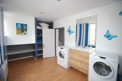 Plan de l'établissement Santorini