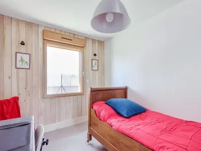 Un ou plusieurs lits dans un hébergement de l'établissement Pleasant Cottage in Challerange