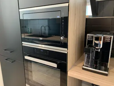 Cuisine ou kitchenette dans l'établissement Relax & Spa - Séjour Romantique