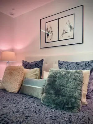 Coin salon dans l'établissement Relax & Spa - Séjour Romantique