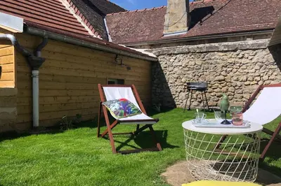 Jardin de l'établissement Maison la Déco Verte