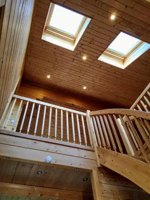 Plan de l'établissement Insolite maison bois, wifi, streaming au coeur de l'Argonne et des batailles de Verdun