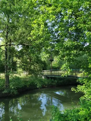 Paysage naturel près de la maison de vacances