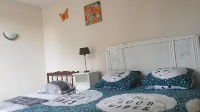 Un ou plusieurs lits dans un hébergement de l'établissement Cosy F3 proche de DisneyLand Paris