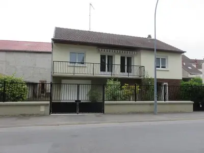 Bâtiment de la maison de vacances