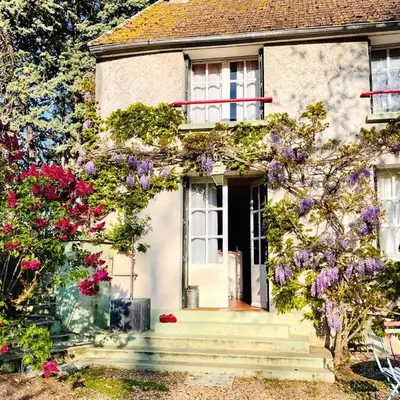 Maison charmante à La Croix-sur-Ourcq avec jardin clôturé