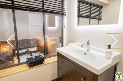 Salle de bains dans l'établissement ATELIER 19 Maison d'Hôtes