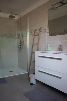 Salle de bains dans l'établissement 