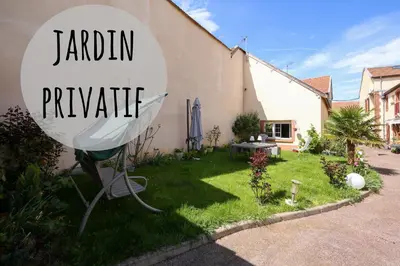 Jardin de l'établissement Le Fournil