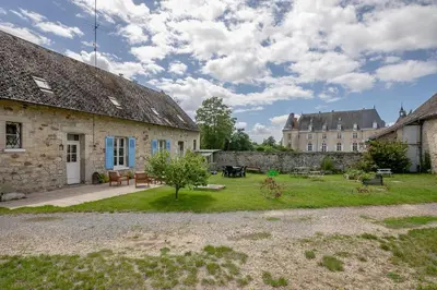 Bâtiment de la maison de vacances