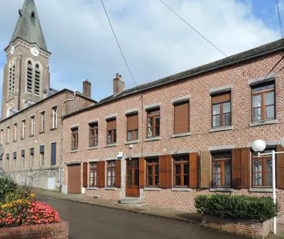 Bâtiment de l'appartement