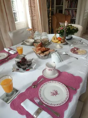 Nourriture dans le B&B/chambre d'hôtes ou à proximité