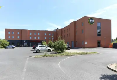 Bâtiment de l'hôtel