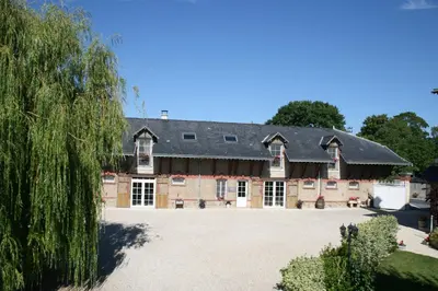Bâtiment de le B&B/chambre d'hôtes