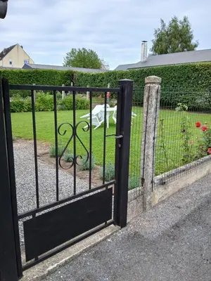 Jardin de l'établissement L école buissonnière