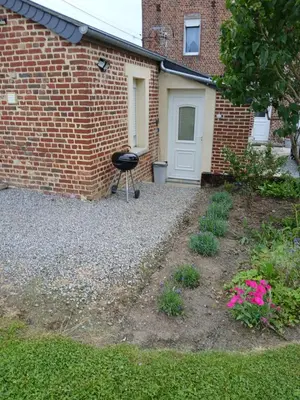 Jardin de l'établissement L école buissonnière