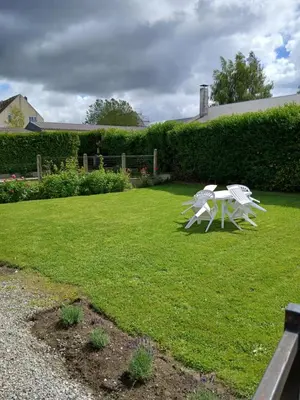Jardin de l'établissement L école buissonnière