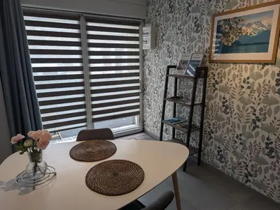 Plan de l'établissement Studio Les chambres de la source - Milouin