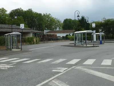 Plan de l'établissement Gîte Les Iris