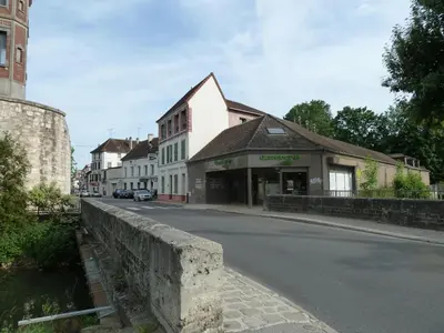 Bâtiment de la maison de vacances