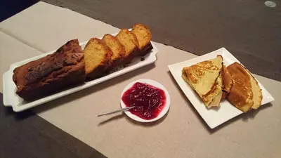 Nourriture dans le B&B/chambre d'hôtes ou à proximité