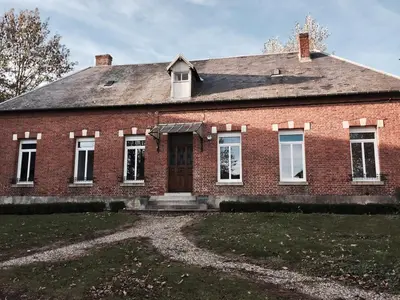 Bâtiment de la maison de vacances