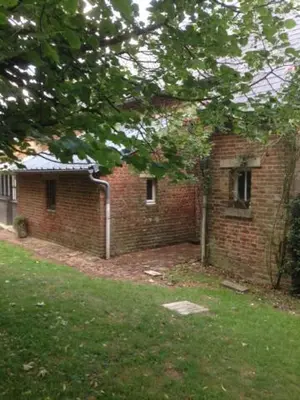 Bâtiment de la maison de vacances