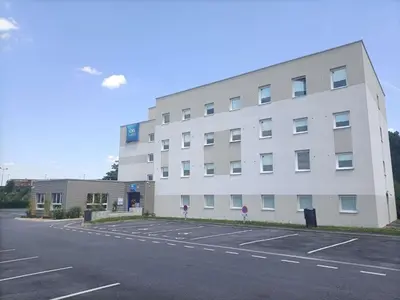 Bâtiment de l'hôtel
