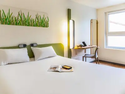 Un ou plusieurs lits dans un hébergement de l'établissement ibis budget Compiègne Centre-Ville