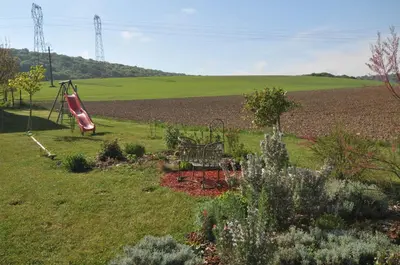 Jardin de l'établissement La Boulonne