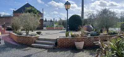 Jardin de l'établissement les alouettes