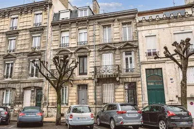 Bâtiment de l'appartement