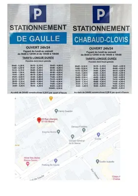 Certificat, récompense, panneau ou autre document affiché dans l'établissement La Terrasse - Vue cathédrale - Hyper centre 1D