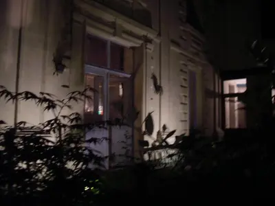 Bâtiment de l'appartement