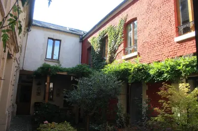 Bâtiment de l'appartement