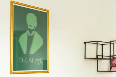 Plan de l'établissement La suite Delahaye