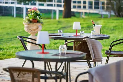 Plan de l'établissement Logis Auberge du port