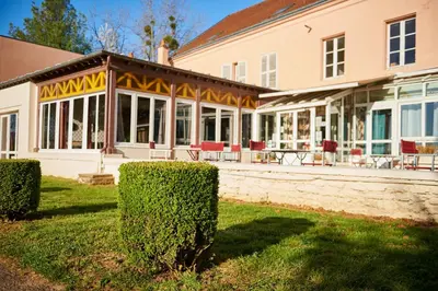 Plan de l'établissement Logis Auberge du port