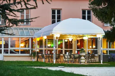 Plan de l'établissement Logis Auberge du port