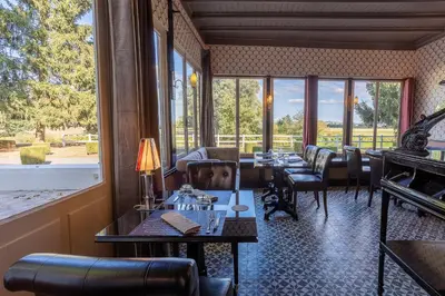 Plan de l'établissement Logis Auberge du port