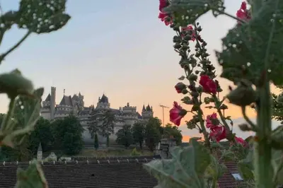 Jardin de l'établissement LES TERRASSES (centre de Pierrefonds)